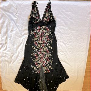 Free People Intimately floral maxi dress, Size Medium.
